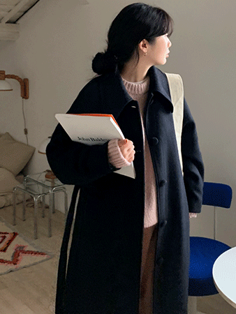 baguette big collar wool coat (3color) 울50,핏굿! 단독진행