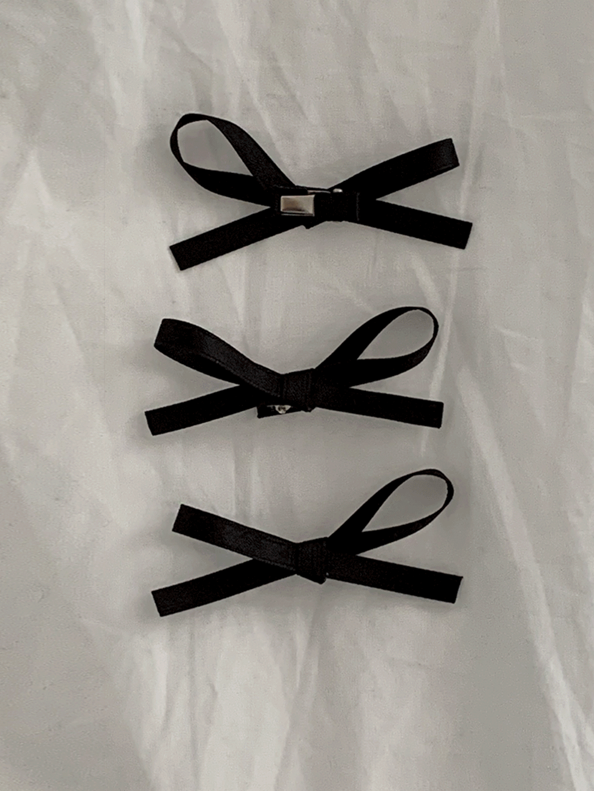 mini ribbon pin (1color)