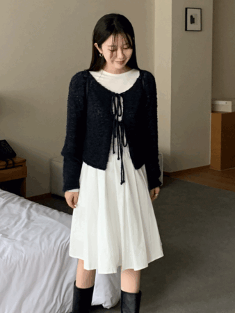 perky banding skirt (2color)